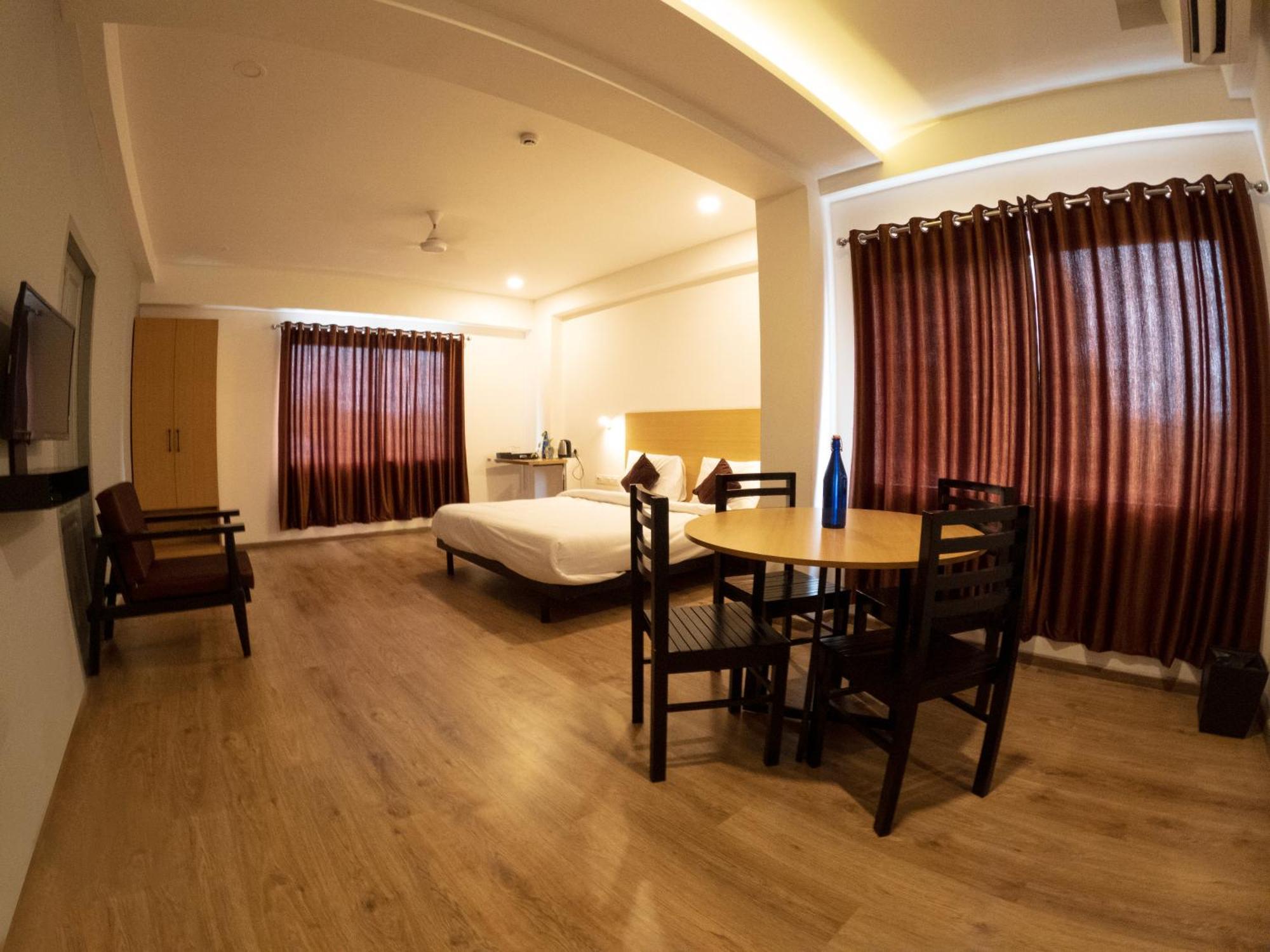 Hotel B R Regency Thiruvananthapuram Exterior foto