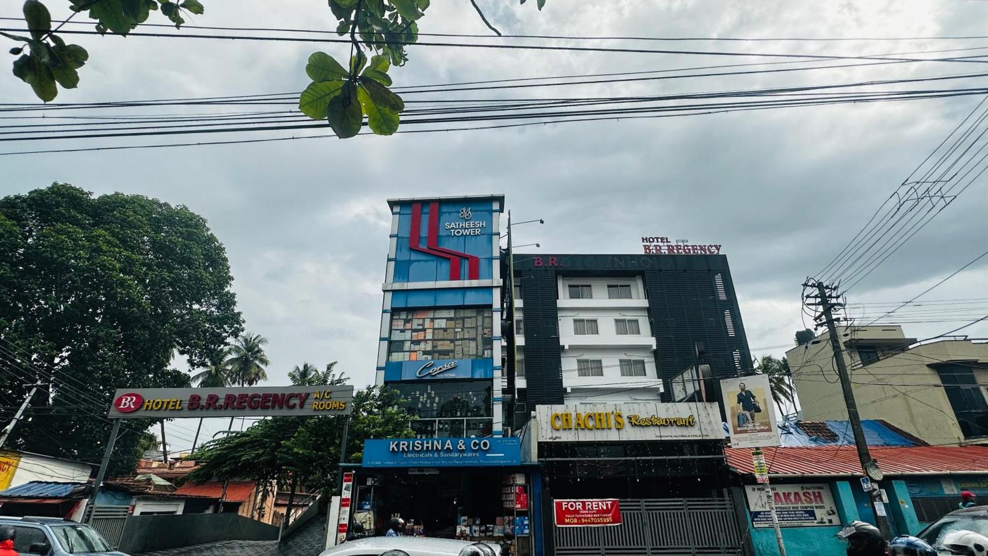 Hotel B R Regency Thiruvananthapuram Exterior foto